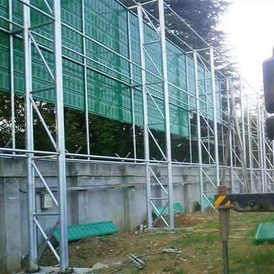 Windbreak Steel Sipò Posts